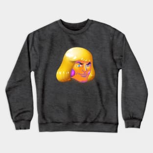 Popart Winking He-Man Crewneck Sweatshirt